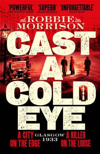 Cover image for 9781529054088 - Cast a Cold Eye