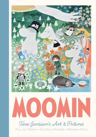 Cover image for 9781529054118 - Moomin Pull-Out Prints