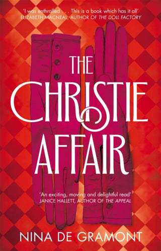 Cover image for 9781529054170 - The Christie Affair