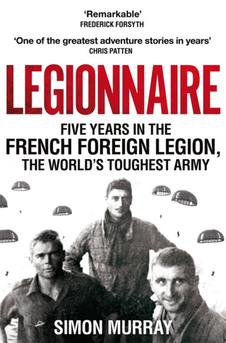 Cover image for 9781529054354 - Legionnaire