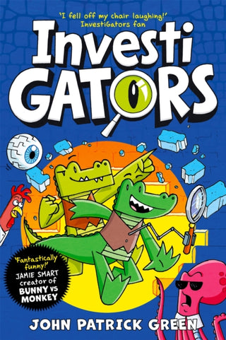 Cover image for 9781529054378 - InvestiGators