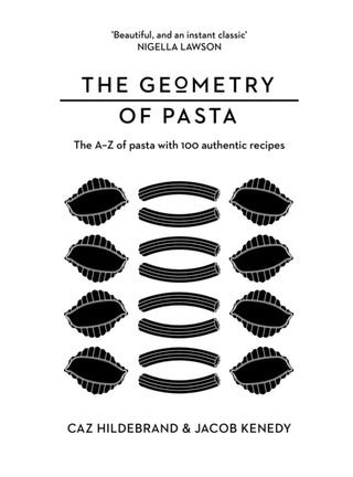 Cover image for 9781529054392 - The Geometry of Pasta