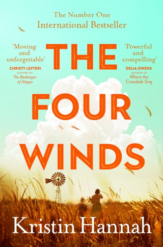 Cover image for 9781529054583 - The Four Winds