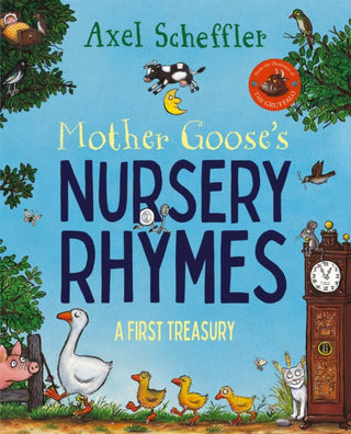 Cover image for 9781529055689 - Mother Goose's Nursery Rhymes