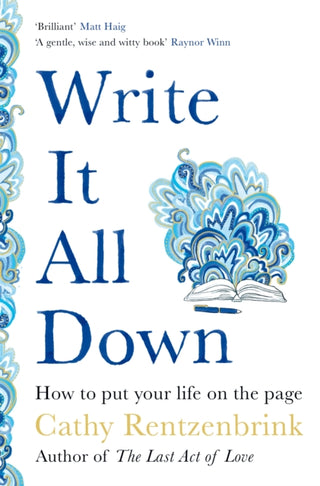 Cover image for 9781529056259 - Write It All Down