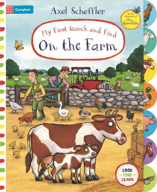 Supplemental image for 9781529056945 - My First Search and Find: On the Farm