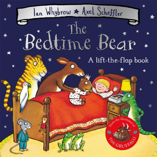 Cover image for 9781529057423 - The Bedtime Bear