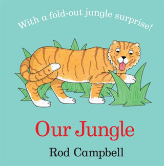 Cover image for 9781529058307 - Our Jungle