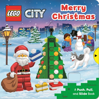 Cover image for 9781529058314 - LEGO® City. Merry Christmas