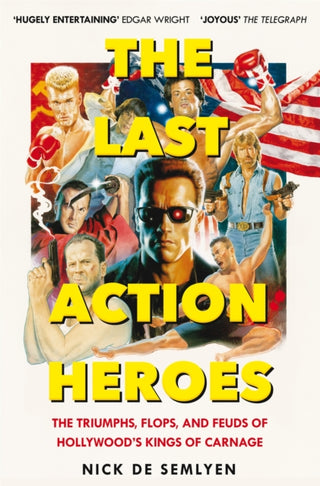 Cover image for 9781529058529 - The Last Action Heroes