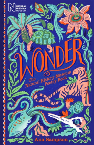 Cover image for 9781529058994 - Wonder: The Natural History Museum Poetry Book