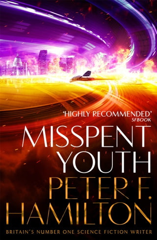 Cover image for 9781529059229 - Misspent Youth