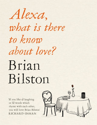 Cover image for 9781529059571 - Alexa, what is there to know about love?