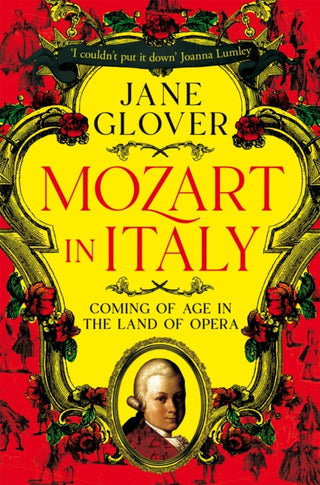 Cover image for 9781529059908 - Mozart in Italy