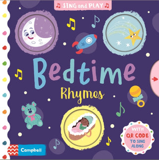 Cover image for 9781529059939 - Bedtime Rhymes
