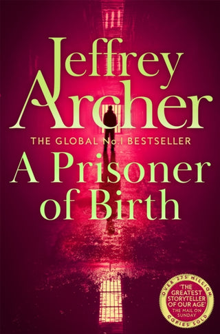 Cover image for 9781529060003 - A Prisoner of Birth