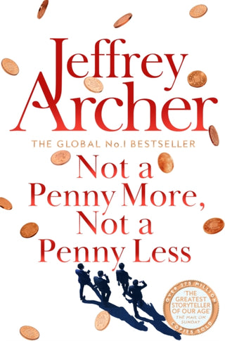 Cover image for 9781529060010 - Not A Penny More, Not A Penny Less