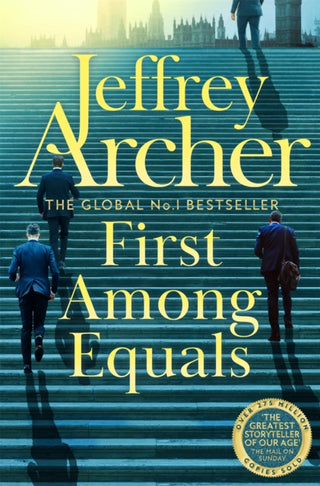 Cover image for 9781529060027 - First Among Equals