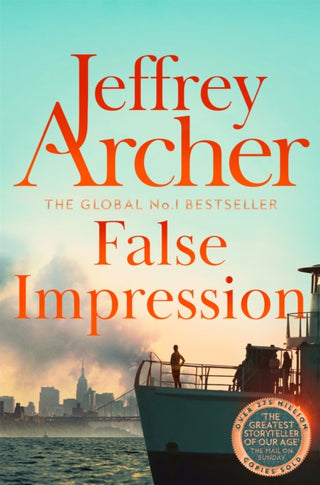 Cover image for 9781529060058 - False Impression