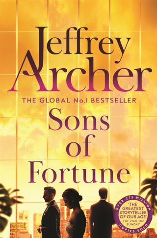 Cover image for 9781529060072 - Sons of Fortune