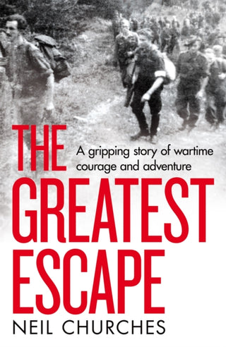 Cover image for 9781529060331 - The Greatest Escape