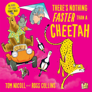 Cover image for 9781529060553 - There's Nothing Faster Than a Cheetah