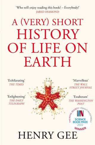 Cover image for 9781529060584 - A (Very) Short History of Life On Earth