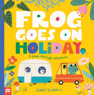 Cover image for 9781529060621 - Frog Goes on Holiday