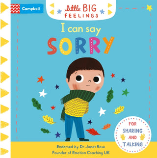 Cover image for 9781529060713 - I Can Say Sorry