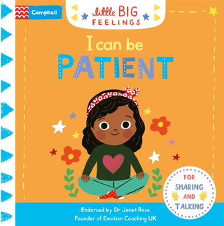 Cover image for 9781529060720 - I Can Be Patient