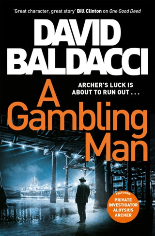 Cover image for 9781529061802 - A Gambling Man