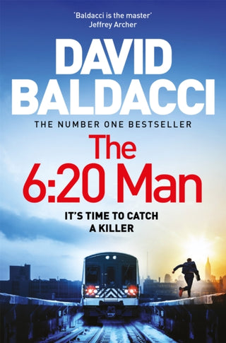 Cover image for 9781529061987 - The 6:20 Man