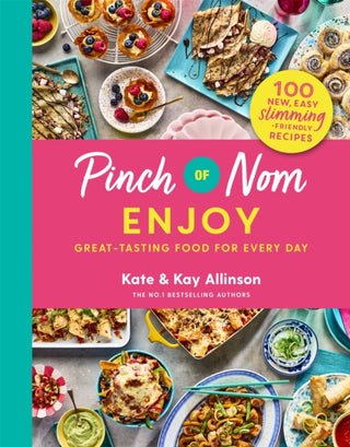 Cover image for 9781529062267 - Pinch of Nom Enjoy