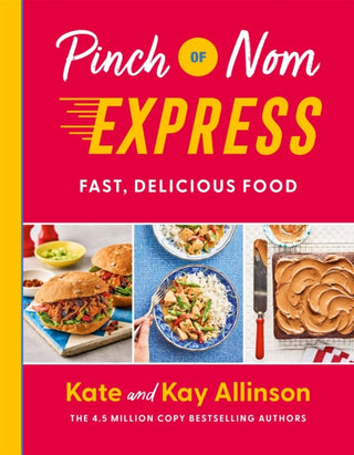 Cover image for 9781529062281 - Pinch of Nom Express