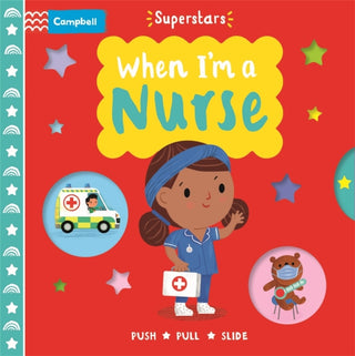 Cover image for 9781529062342 - When I'm a Nurse
