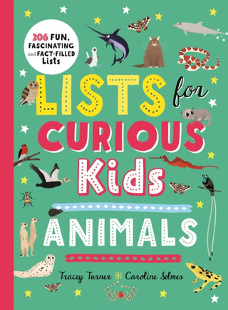 Cover image for 9781529062373 - Lists for Curious Kids: Animals