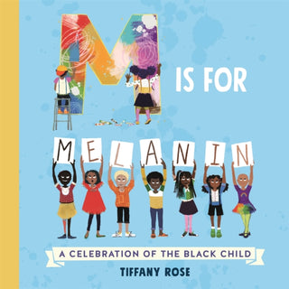 Cover image for 9781529062496 - M is for Melanin