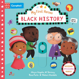 Cover image for 9781529062625 - Black History
