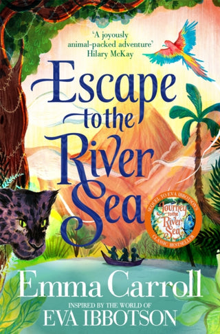 Cover image for 9781529062724 - Escape to the River Sea