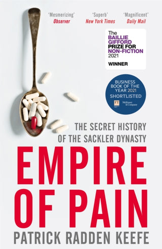 Cover image for 9781529063103 - Empire of Pain