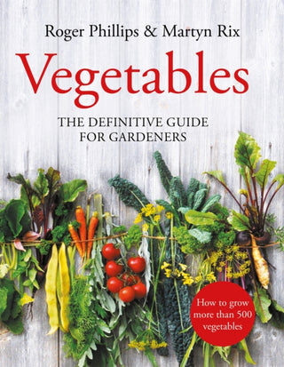 Cover image for 9781529063295 - Vegetables