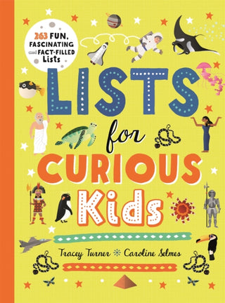 Cover image for 9781529063493 - Lists for Curious Kids