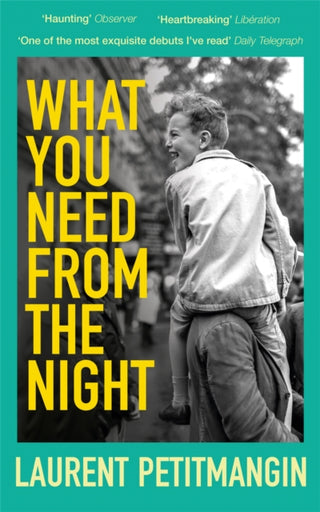 Supplemental image for 9781529063523 - What You Need From The Night
