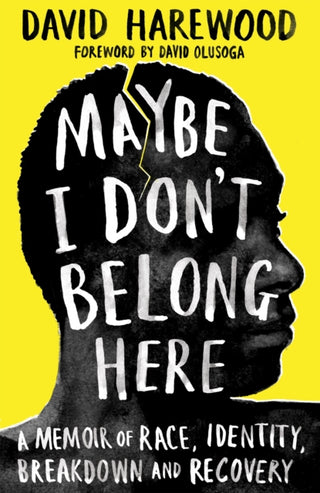 Cover image for 9781529064131 - Maybe I Don't Belong Here