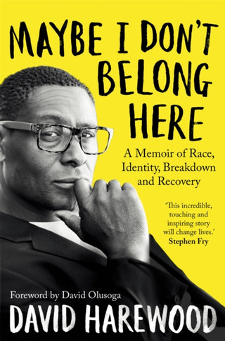 Cover image for 9781529064179 - Maybe I Don't Belong Here