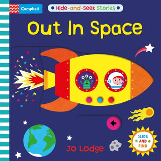 Cover image for 9781529064391 - Out In Space