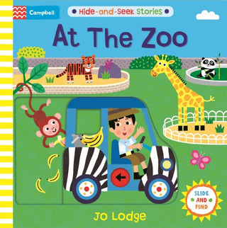 Cover image for 9781529064407 - At The Zoo