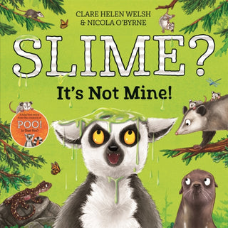 Cover image for 9781529064452 - Slime? It's Not Mine!