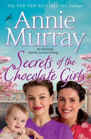 Cover image for 9781529064964 - Secrets of the Chocolate Girls