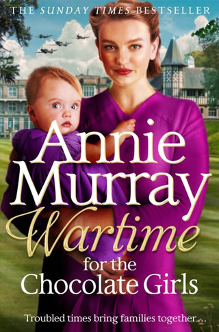 Cover image for 9781529065008 - Wartime for the Chocolate Girls